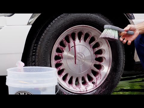 How to CLEAN Your Wheels and Tires LIKE A PRO!