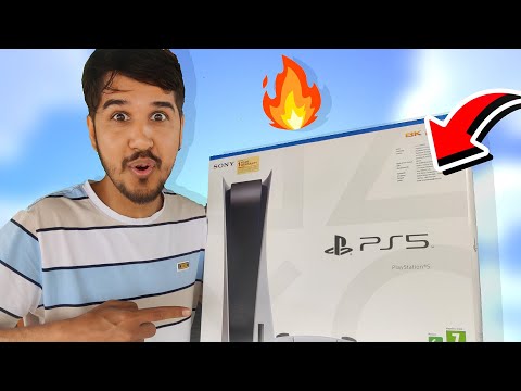 Finally PS5 Mil Hi Gya 😍 Unboxing