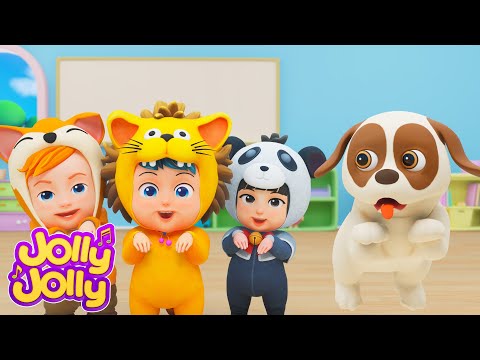 Bingo dog song | It's playtime | Jolly Jolly - Learn and Play - Nursery Rhymes