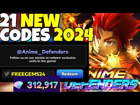 🔥Anime Defenders *ALL NEW CODES*🔥 ALL NEW WORKING CODES AUGUST!!! (ROBLOX)