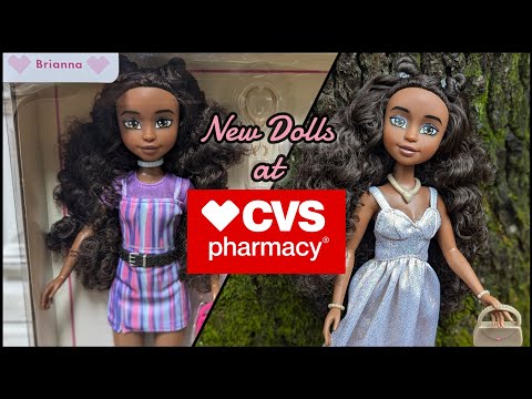 I found NEW DOLLS at CVS!