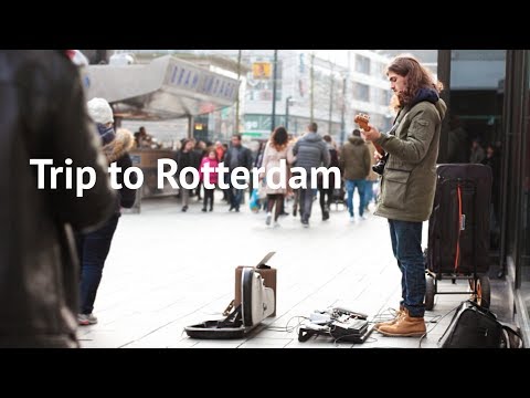 Busking Trip to Rotterdam - Borja Catanesi