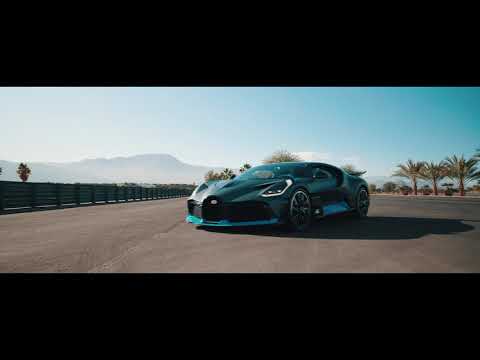 From the Molsheim Atelier directly to the track: Three BUGATTI Divo at The Thermal Club