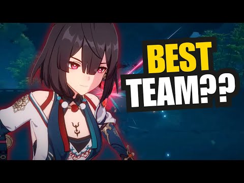 Xueyi's BEST Team is...