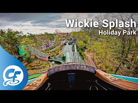 Wickie Splash front seat on-ride 5K POV @60fps Holiday Park