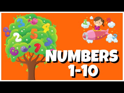 Numbers 1-10 | Learn Numbers in English |