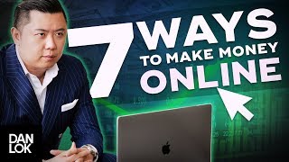 7 Legit Ways To Make Money Online - How To Make Money Online