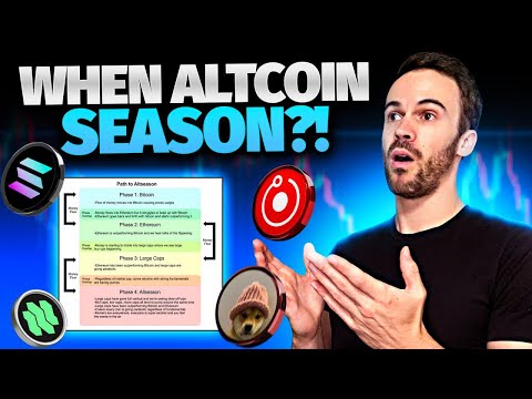 Alt Coin Season Will Start After These Indicators Flash!