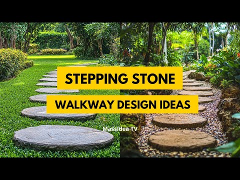 35+ Stepping Stone Walkway Design Ideas to Transform Your Garden