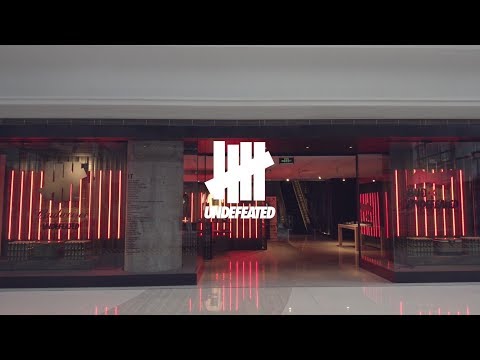 UNDEFEATED X BUDWEISER Pop-up Store Lands in Xintiandi Shanghai 2018 (ITHK Presents)