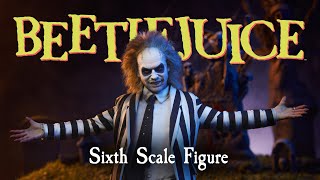 Beetlejuice Fans NEED to See This 😱 - NEW Beetlejuice 1/6 Scale Figure