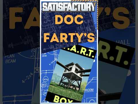 💨 Use my F.A.R.T. Box to cleanly run belts! #satisfactory #shorts #bedplaysgames