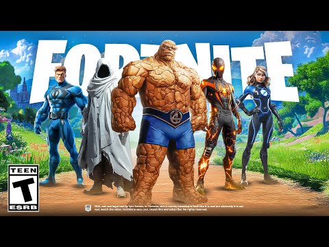 Welcome to Fortnite Chapter 5 Season 4