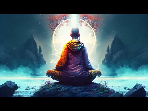 A Meditative Journey: Spiritual Energy Cleanse 528Hz Positive Healing Meditation Music