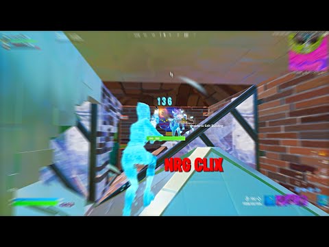 BLANK SPACE 🤍 (ft. NRG Clix) | Fortnite Highlights #7 | Jamper