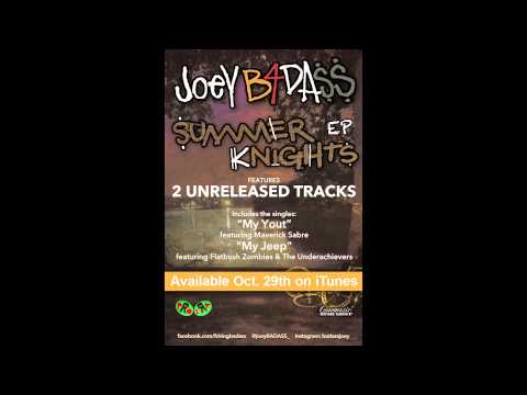 Joey Bada$$ "My Jeep" feat. Flatbush Zombies, The Underachievers & Chuck Strangers