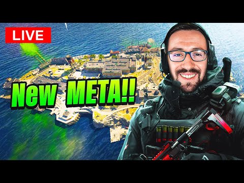 🔴LIVE - Testing META Loadouts on Resurgence Warzone after Season 5 Reloaded Update!