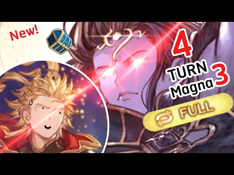 [GBF] Shiva Day Full Auto At Seofon by Fire Magna 3 Focus on Blue Chest ( Magna 3 Ver.) 火マグナ3 【グラブル】