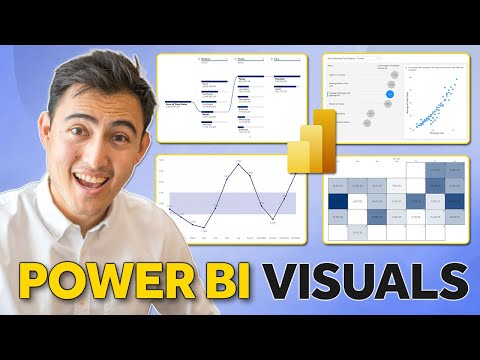 Top 5 Awesome Power BI Visuals You Probably Didn't Know