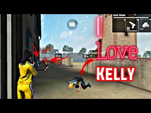 free fire KELLY the swift don't underestimate  ❤️🔥 ( FreeFire Highlights )