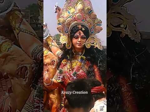 ❤️ Mata Rani Status 🙏❤️🙏 #4k  Durga Puja Special ❤️✨ #durgapuja #shorts #youtube #trending #maa #fyp