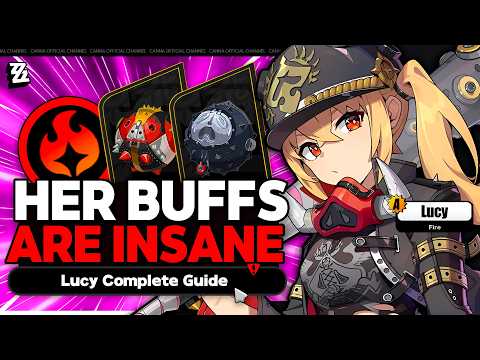 DONT MAKE THIS MISTAKE! THE BEST Lucy Guide (Teams/Combo/Disk/W-Engine) - Zenless Zone Zero