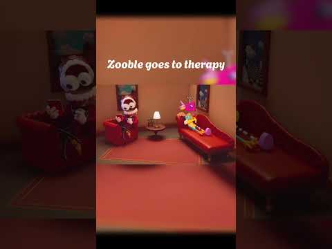 TADC // Zooble Goes to Therapy // #tadc #theamazingdigitalcircus #tadcedit #zooble #caine