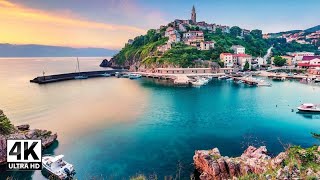 Rijeka (Fiume) relaxing Walking tour, Croatia 4k #rijeka #fiume #4k #croatia #2022