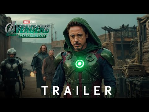 Avengers : Doomsday Trailer  | Robert Downey Jr | Marvel Studios