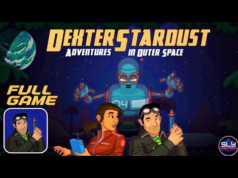 Dexter Stardust: Adventures in Outer Space Full Walkthrough