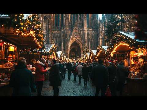 Strasbourg - Christmas is coming, a walk through beautiful France. Christmas Market and Architecture