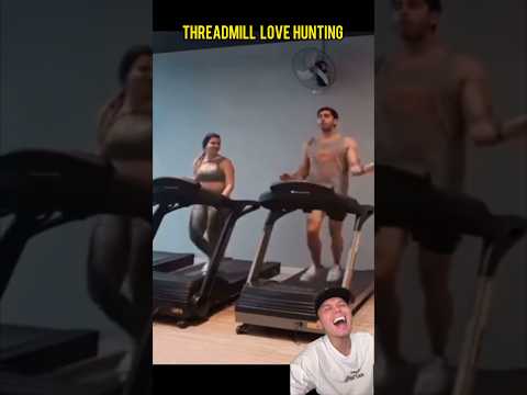 Threadmill Love Hunting! #gymmotivation #highlights #everyone #follower