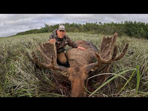 4 Days in Alaskan Yupik Village - Moose Hunting, Fishing & Spearing Seals with Atlatls