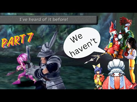 Final Fantasy 9 but I avoid extra trances Part 7 - End of disk 1