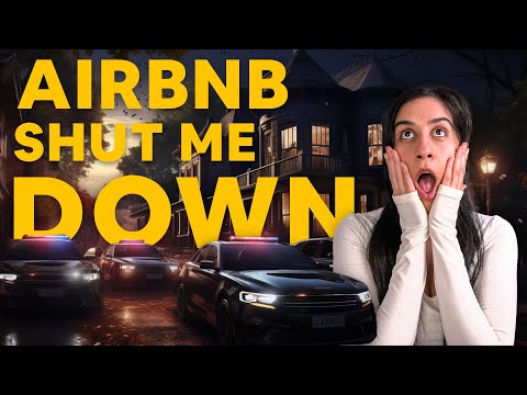 AIRBNB Canceled $10,000 in Bookings After a Neighbor Complaint!!