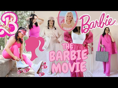 spend the week with me GETTING READY for the BARBIE MOVIE | Emma Cole