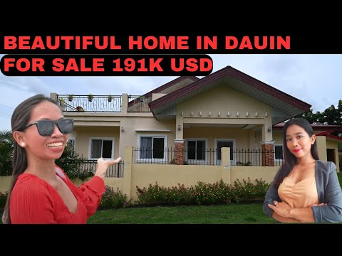 BEAUTIFUL HOME FOR SALE IN DAUIN NEW CONSTRUCTION 3BED 2BATH