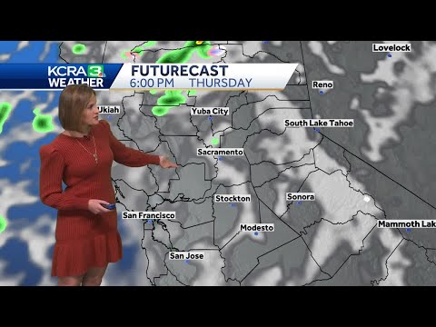 NorCal forecast: Few showers Thursday, more snow Friday