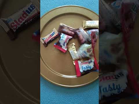 mix choco#shorts#asmr#satisfying#sweet#choco