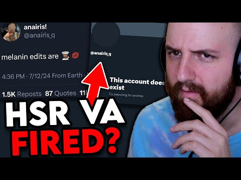 HSR VOICE ACTRESS FIRED OVER TWEETS?!