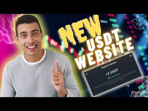 NEW USDT WEBSITE 2024 | DAILY 3$ FREE EARNING |FREE USDT EARNING 2024 | FREE BITCOIN 2024