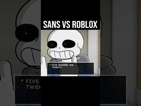 SANS vs ROBLOX