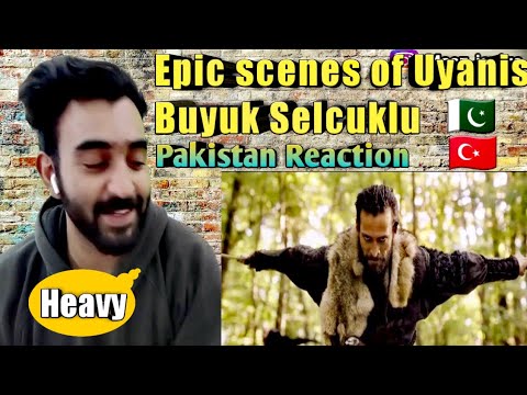 Epic scenes of Uyanis Buyuk Selcuklu | Pakistan Reaction | Sultan Melik Shah Oglu Sencer | Fighting