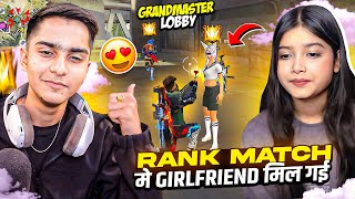 भयानक Grandmaster Lobby में Girlfriend मिल गई 😍 But तगड़ा पोपट करदिया 🤣 - Garena Free Fire