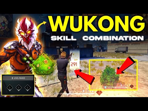 Wukong character combination 2024 | Best character combination in free fire