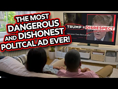 FACTCHECKING the Most DANGEROUS & DISHONEST Political Ad in U.S. History!