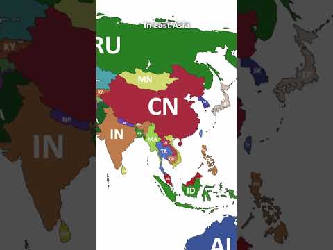 The FUTURE Borders Of The WORLD