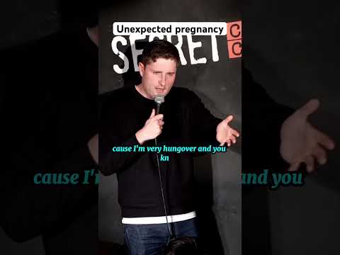 #pregnancy #dad #gettingpregnant #ukcomedy #standupcomedy