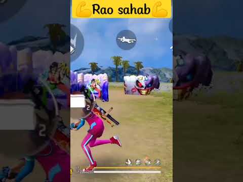 💪💪💪CHORA Rao sahab ka💪💪 #viralvideo #freefire #shortvideo #funnyvideos #totalgaming #gyan #red