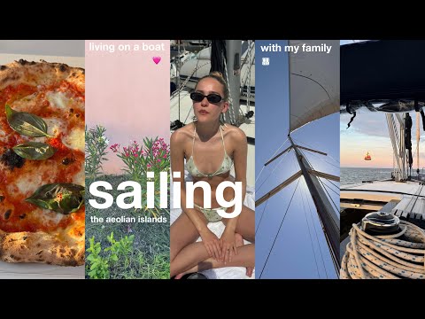 sailing the aeolian islands